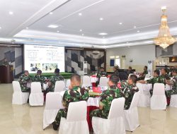 Mayjen Sidharta Wisnu Graha Pimpin Penataan Kurikulum Materi Pelajaran Taruna Akmil