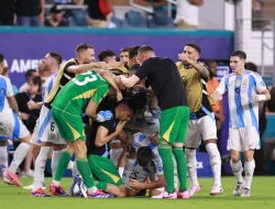 Lautaro Martinez Antar Argentina Juara Copa America 2024