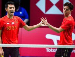 Ini Hasil Drawing Ganda Putra Olimpiade 2024