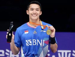 Rugikan Jonatan Christie, BWF Janji Evaluasi Undian Grup Olimpiade 2024