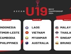Berikut Susunan Pemain Indonesia U-19 yang Akan Menghadapi Filipina Nanti Malam