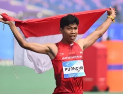 Pecahkan Rekor Asia, Saptoyogo Raih Medali Perak di Paralimpiade Paris 2024