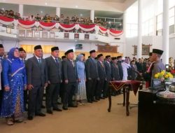 40 Anggota DPRD Way Kanan Periode 2024-2029 Dilantik