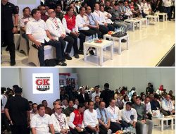 GK Center Galang Keberlanjutan Program Pemerintah Dihadapan Presiden Joko Widodo