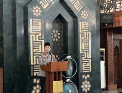Ditbinmas Polda Metro Jaya Gelar Program Jumat Keliling di Mesjid At-Tin TMII