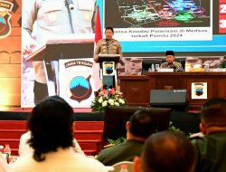Rakor Linsek Polda Jateng, Sinergi Polri Mengawal Pilkada Damai Serentak