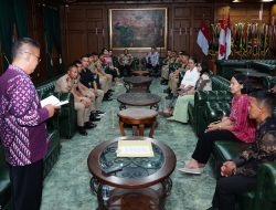 Penggunaan Gedung Graha Utama Akademi Militer Ditandai dengan Doa Bersama