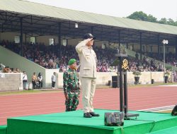 Rektor Unhan RI Pimpin Upacara Penutupan Diksarmil Chandradimuka Kadet S-1 Cohort-5