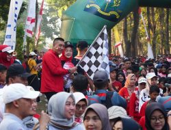 Gerak Jalan dan Panggung Hiburan Meriahkan HUT Ke-79 RI di Akademi Militer