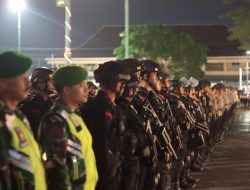 Professional dan Terukur, Polresta Banyumas Berhasil Kendalikan Aksi Anarkis