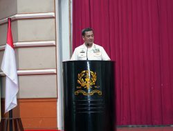 Ketua Yayasan Kartika Eka Paksi dan Wakil Gubernur Akmil Buka Program Pelatihan Sayamuda 2024