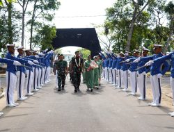 Brigjend TNI Kristomei Sianturi Diterima oleh Danmentar Akmil