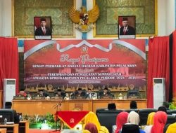 40 Anggota DPRD Kabupaten Pelalawan Resmi Dilantik