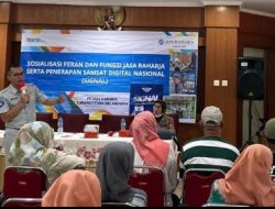 Sosialisasi Peran dan Fungsi Jasa Raharja Serta Penerapan Aplikasi Samsat Digital Nasional di Kelurahan Menteng Jakarta Pusat