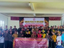 Sukseskan Pilkada 2024, Persatuan Pemuda Dayak Bengkayang Gelar Dialog Publik dan Deklarasi Damai