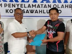 Jhon Reflita Calon Tunggal Ketua KONI Sawahlunto Periode 2024-2028