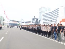 Polri Berhasil Amankan Aksi Demo di DPR/MPR RI dan KPU RI Tanpa Membawa Senjata Api