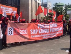 Buruh Batal Demo RUU Pilkada Hari Ini