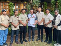 GCP Kota Bekasi Serahkan Surat Dukungan Kepada Cawawali Bekasi