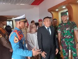 Gubernur Akmil Kunjungi Stan Akmil Dalam Rangka TNI Fair 2024