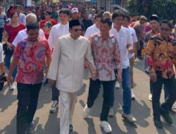 Balon Cawalkot Kota Tangerang Sachrudin-Maryono Mengadakan Istighosah