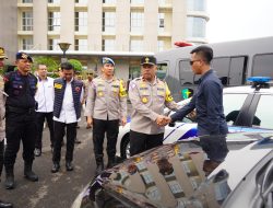 Mulai Hari Ini, Walpri Polda Jateng Akan Dampingi Dan Amankan Para Calon Kepala Daerah Dalam Pilkada 2024