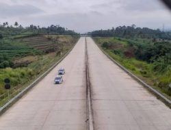Tol Bocimi Ruas Cigombong-Cibadak kembali operasi