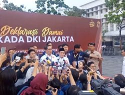 Deklarasi Damai Calon Gubernur DKI Jakarta Periode 2024-2029 di Kota Tua Batavia