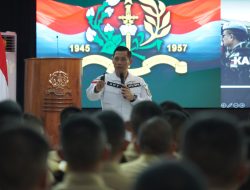 Menteri ATR/BPN AHY Bekali Taruna Akademi Militer   Menuju Visi Indonesia Emas 2045