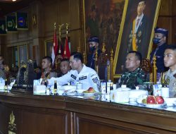 Makan Siang Bersama 831 Taruna,   AHY Tekankan Pentingnya Solidaritas di Akmil
