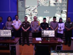 Kapolresta Magelang Resmikan Gedung TMC Endra Dharmalaksana