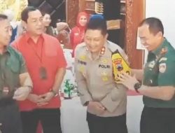 Video Viral Kapolda Enggan Bersalaman dengan Andika Perkasa