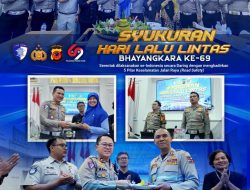 Satlantas Polresta Bogor Ikuti Syukuran Hari Lalu Lintas Bhayangkara ke-69