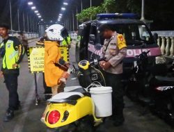 Dalam Rangka Antisipasi 3C Dan Street Crime, Polsek Pebayuran Gelar Operasi Kejahatan jalanan