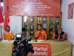 Partai Buruh Dan Serikat Petani Indonesia Memperingati Hari Tani Nasional Ke-64 Tahun 2024