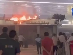 Bandara Soetta Kebakaran, Penyebabnya Masih Diselidiki