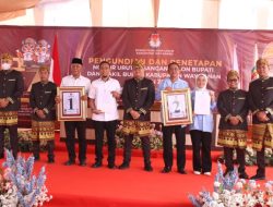 Ketua KPU Way Kanan, Bukan Pengundian Dan Tetapkan Nomor Urut Untuk Pasangan Calon Bupati Dan Wakil Bupati Way Kanan