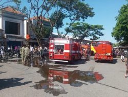 Pasar Kutowinangun Kebakaran