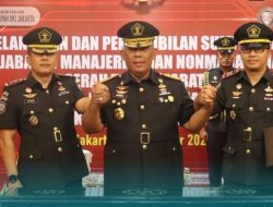 Agung Nurbani Resmi Dilantik Menjadi Kepala Rutan Kelas 1 Jakarta Pusat