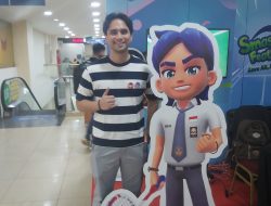 Syarief Syarfuan, Promosikan Game Smashing Feathers di IGX 2024