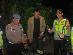 Polres Subang Berhasil Amankan Minuman Keras dalam Kegiatan KRYD