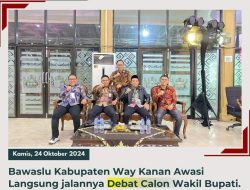 Bawaslu Way Kanan Awasi Langsung Debay Calon Wakil Bupati Way Kanan