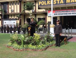 Polrest Magelang Gelar Upacara Hari Kesaktian Pancasila Tahun 2024