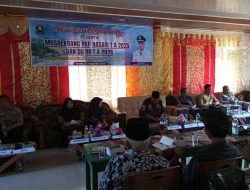 NAGARI SUNGAI JAMBUR KECAMATAN IX KOTO SUNGAI LASI LAKSANAKAN MUSRENBANG TA 2025