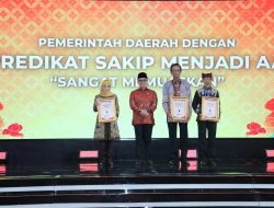 Tren Kenaikan SAKIP Selama 10 Tahun, Menteri PANRB: Korelasi Positif Akuntabilitas Kinerja Dengan Akselerasi Pembangunan Dan Pengentasan Kemiskinan