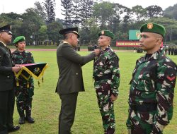 Peringatan Hari Kesaktian Pancasila dan  Pelantikan Kenaikan Pangkat di Akmil