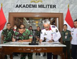 Akademi Militer dan BSSN Jalin Kerja Sama di Bidang Pendidikan