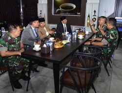 Gubernur Akademi Militer Terima Audiensi  Pjs Wali Kota Magelang