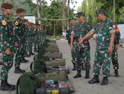 Taklimat Awal Tim Pengawasan Internal   Audit Kinerja di Akademi Militer