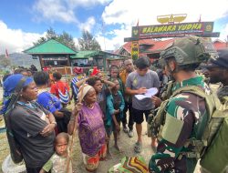 Rosita Habema Bantu Perekonomian Warga Yalai
